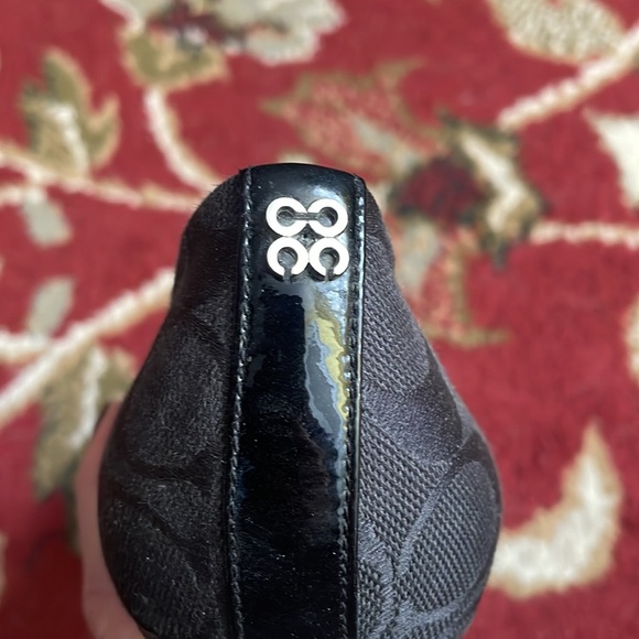 Coach heels, size 10 - Picture 3 of 4